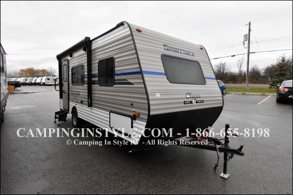 2019 K-Z INC. SPORTSMEN CLASSIC 160QB (couples)