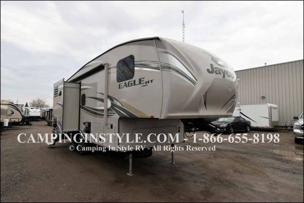 2017 JAYCO EAGLE 24.5SCKTS (couples)