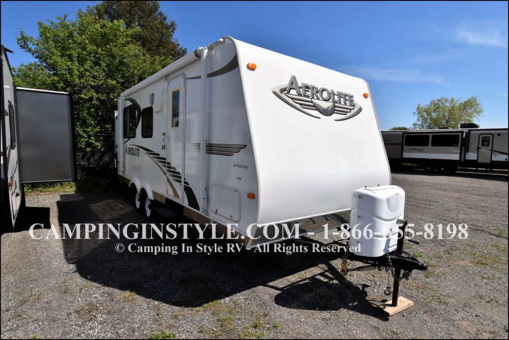 2010 DUTCHMEN AEROLITE 21KS (bunks)