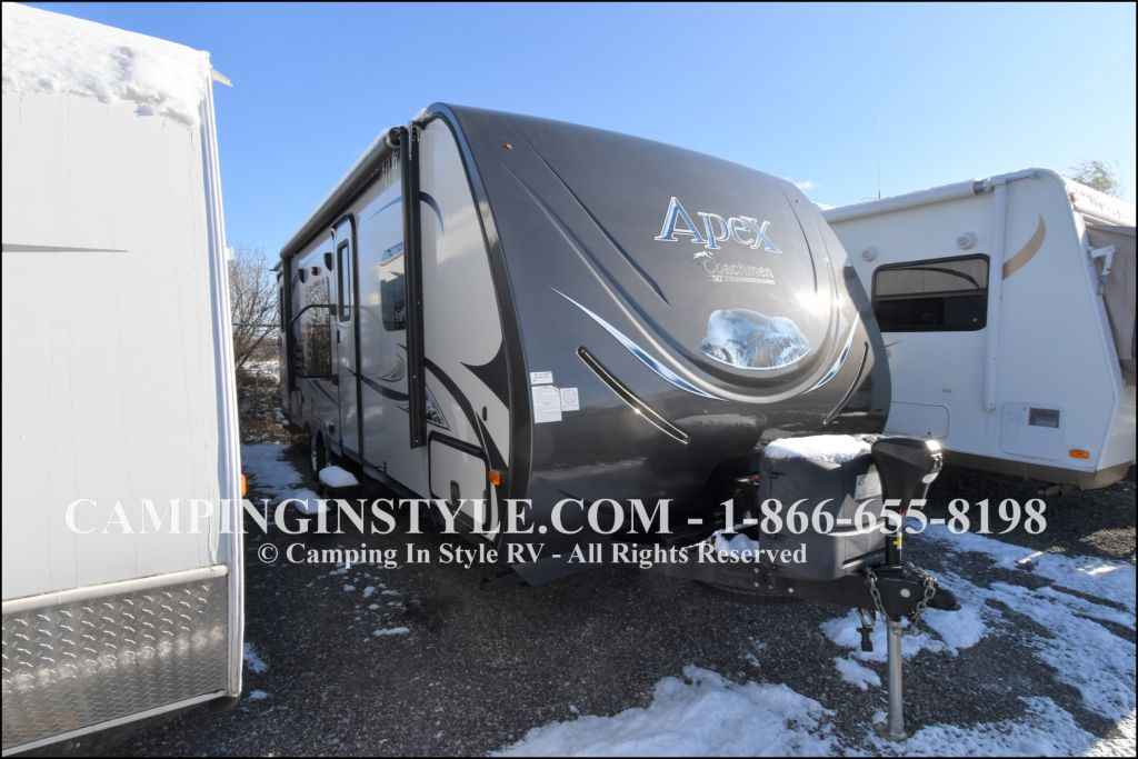 2015 COACHMEN APEX 249RBS (couples)