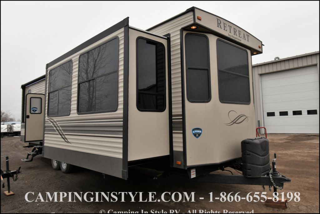 2019 KEYSTONE RETREAT 39MBNK (bunks)