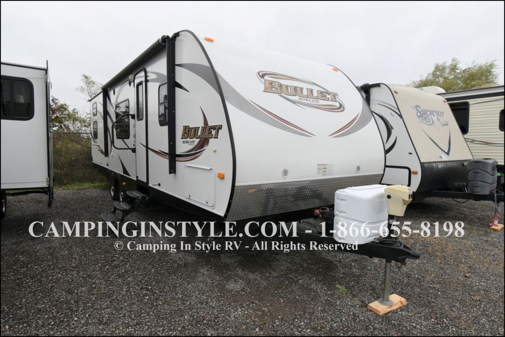 2012 KEYSTONE RV BULLET 286QBS (bunks)
