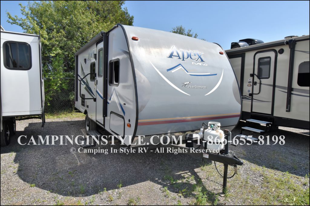2018 COACHMEN APEX NANO 193BHS (bunks)