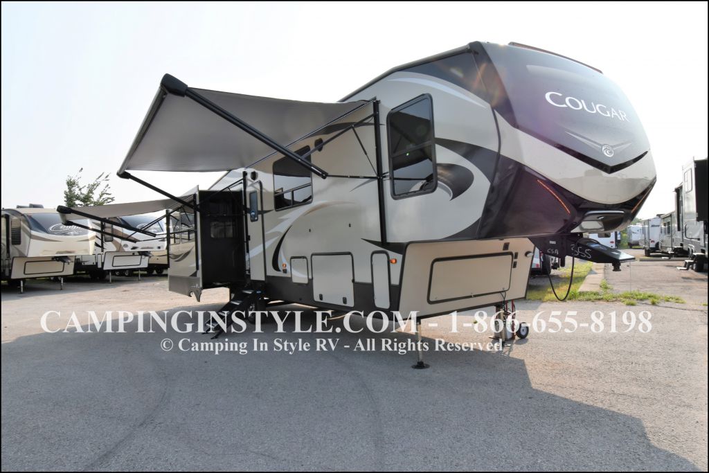 2019 KEYSTONE COUGAR 368MBI (bunks)