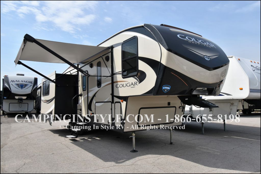2019 KEYSTONE COUGAR HALF-TON 28SGS (couples)