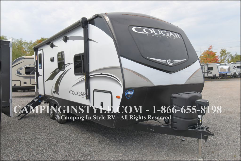 2020 KEYSTONE RV COUGAR HALF-TON 22RBS (couples)