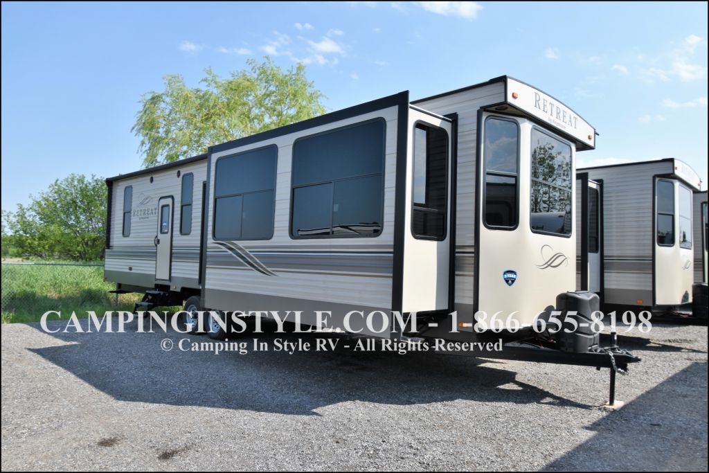 2019 KEYSTONE RETREAT 39MBNK (bunks)