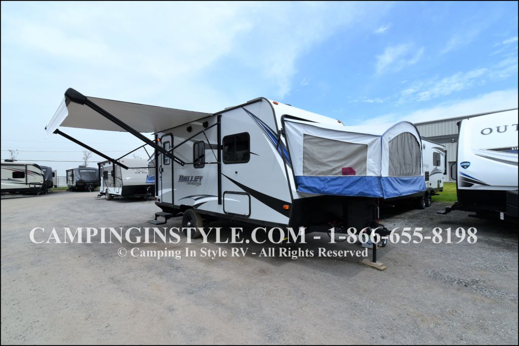 2019 KEYSTONE BULLET CROSSFIRE 1650EX (bunks)