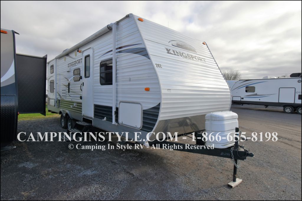 2013 GULFSTREAM KINGSPORT 264BHS (bunks)