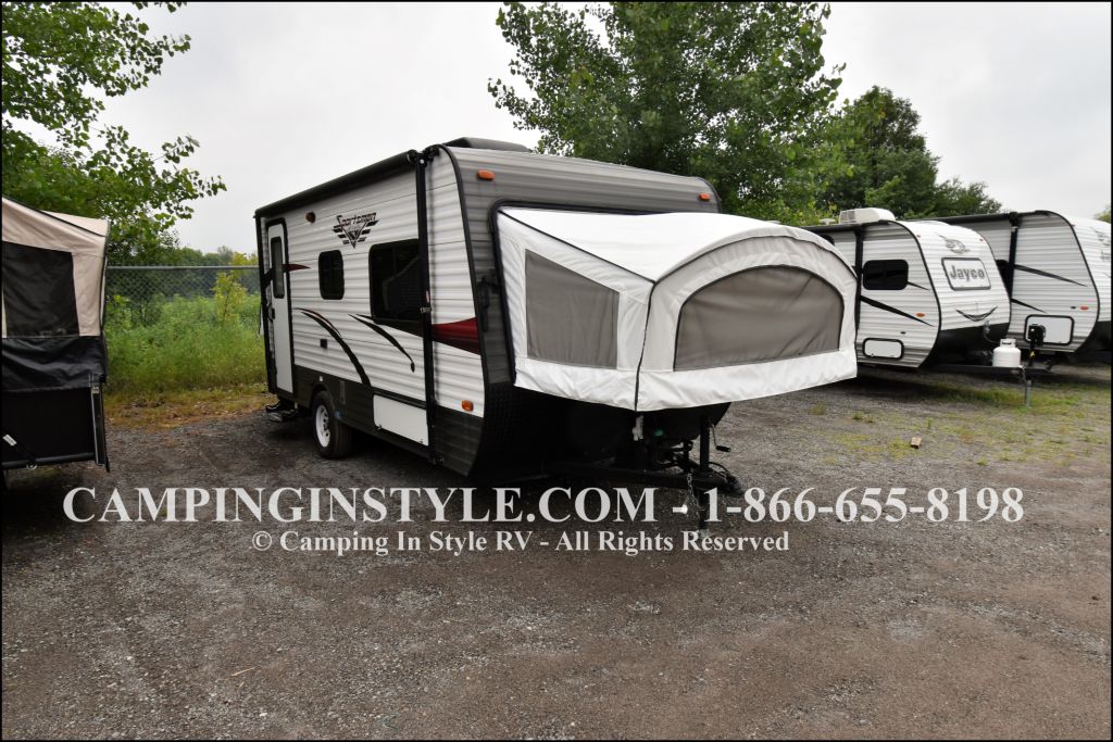 2017 K-Z INC. SPORTSMEN CLASSIC 18RBT (bunks)