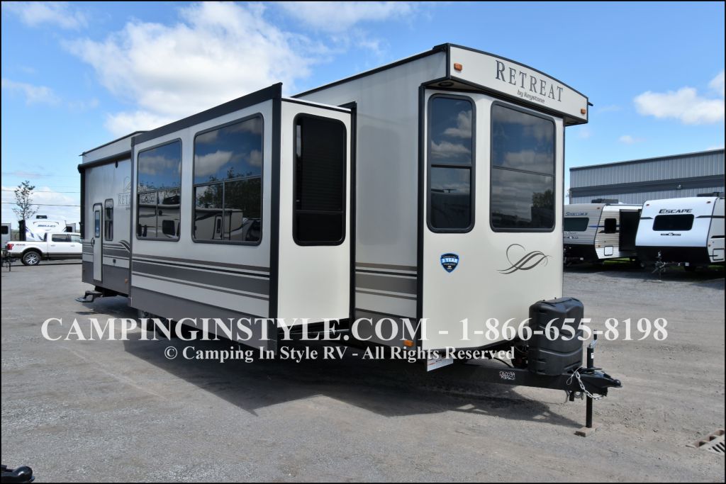 2020 KEYSTONE RETREAT 391LOFT (bunks)