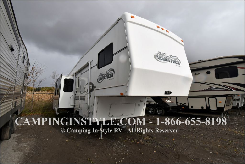 2000 GLENDALE GOLDEN FALCON 32TKS (couples)