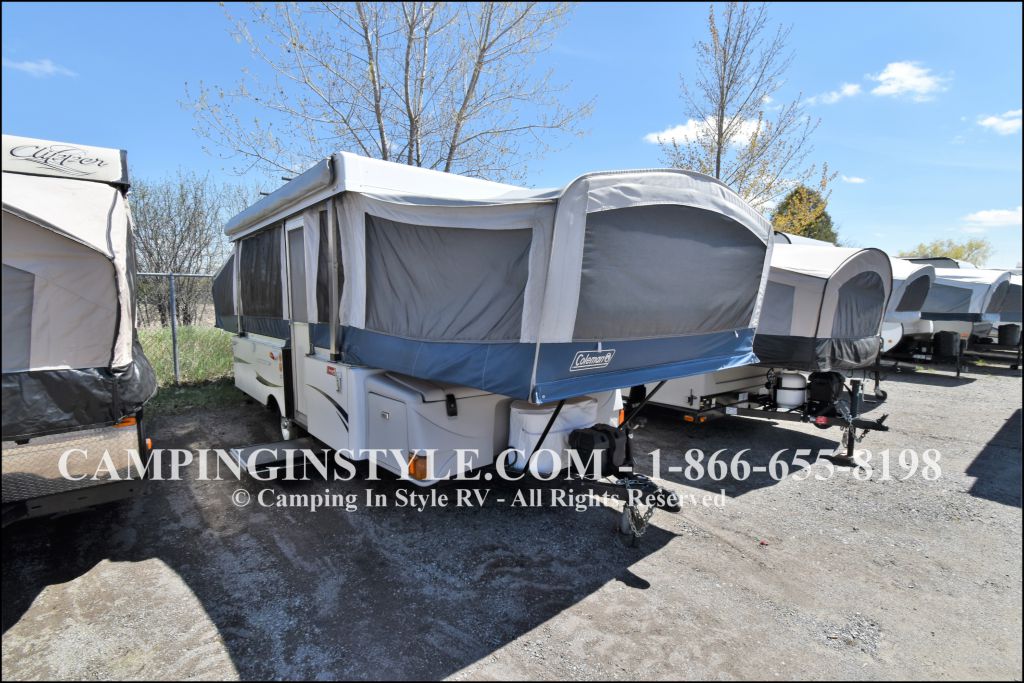 2009 FLEETWOOD COLEMAN MESA (bunks)