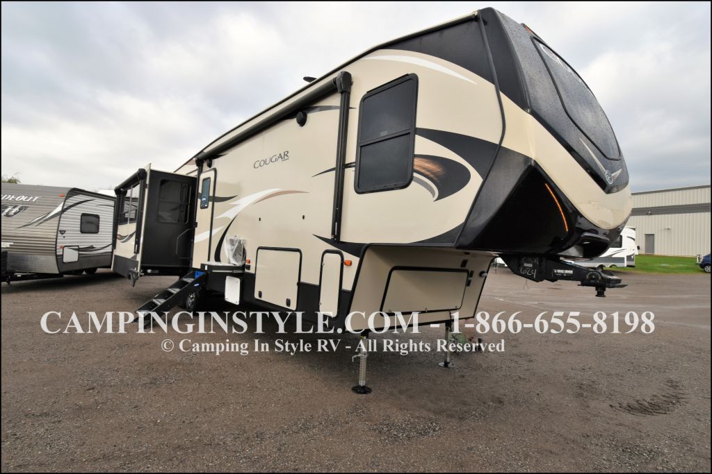 2019 KEYSTONE COUGAR 361RLS (couples)