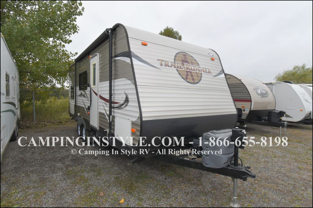 2014 HEARTLAND TRAILRUNNER 22SLE (BUNKS)