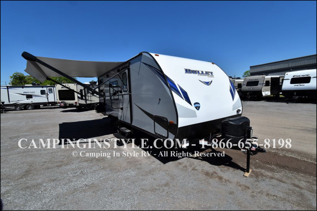 2020 KEYSTONE BULLET CROSSFIRE 2200BH (bunks)