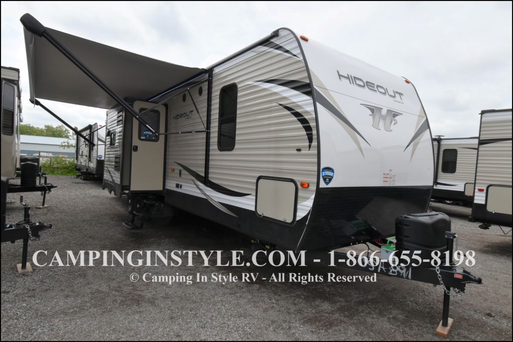 2019 KEYSTONE HIDEOUT 32BHTS (bunks)