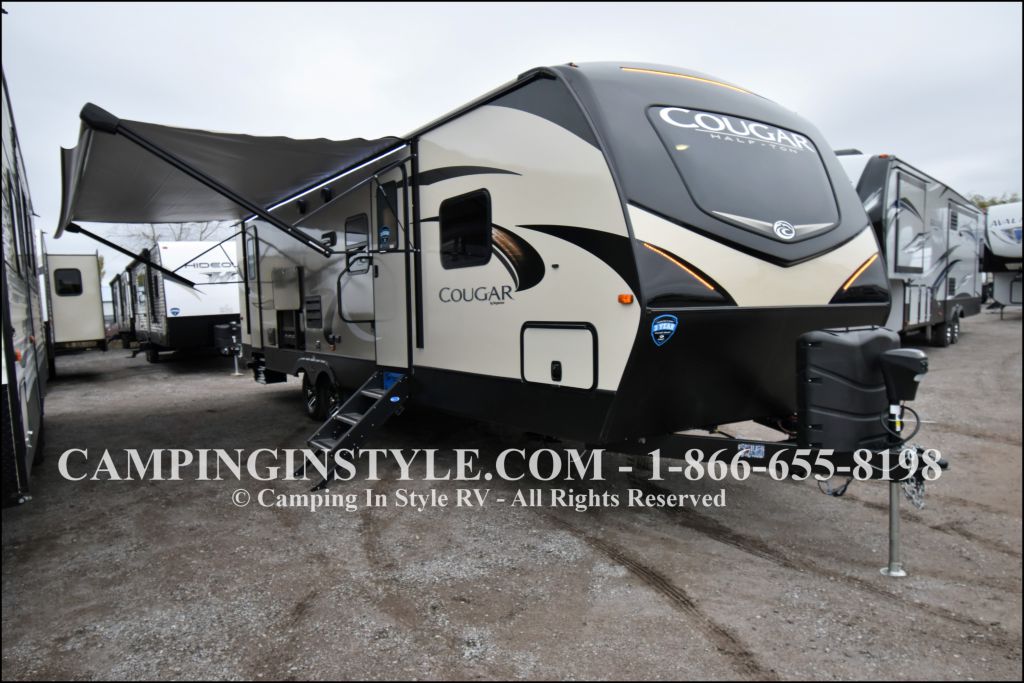 2019 KEYSTONE COUGAR HALF-TON 29BHS (bunks)
