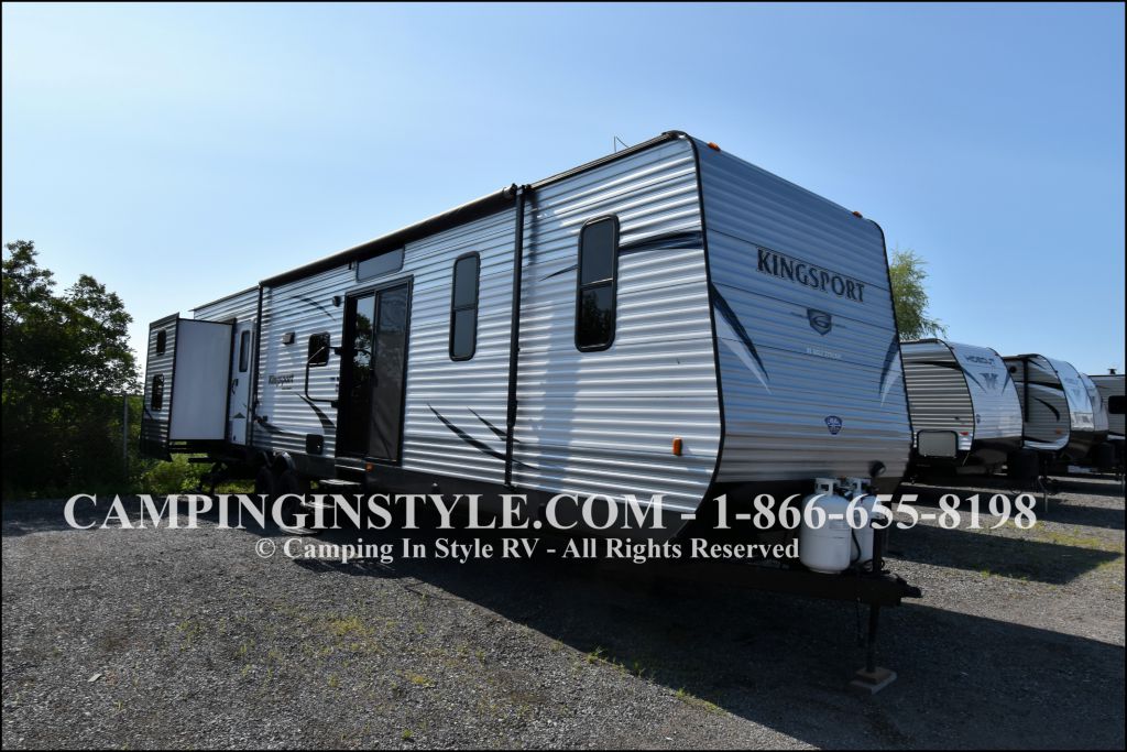 2016 GULFSTREAM KINGSPORT 409RBB (bunks)