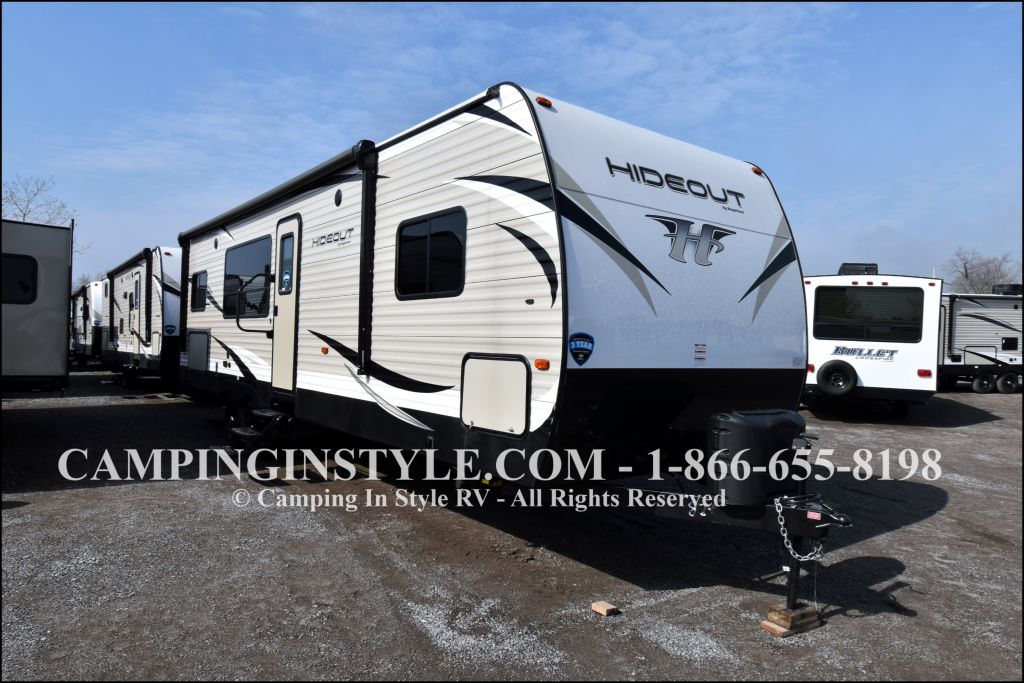2019 KEYSTONE HIDEOUT 28RKS (couples)