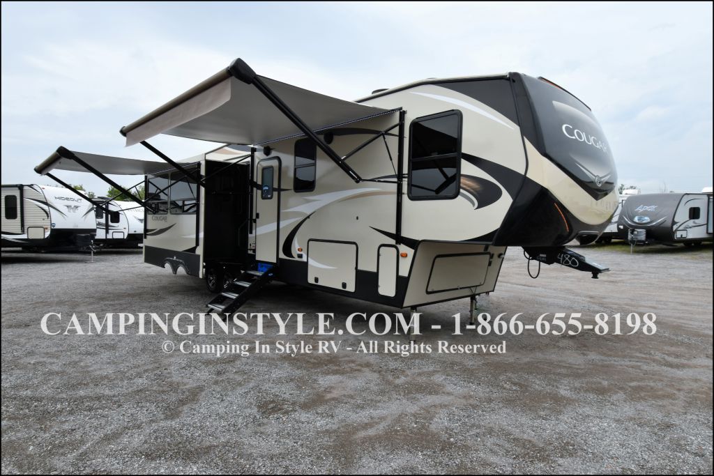 2019 KEYSTONE COUGAR 369BHS (bunks)