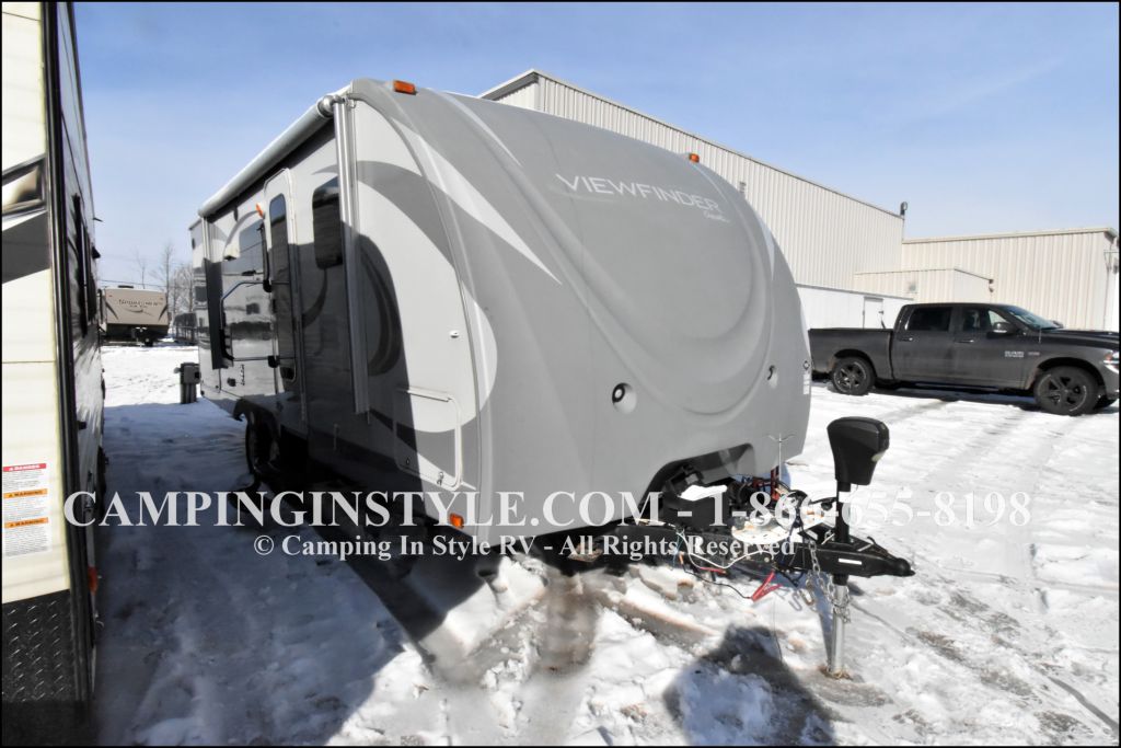 2011 CRUISER RV VIEWFINDER 22RBDS (couples)