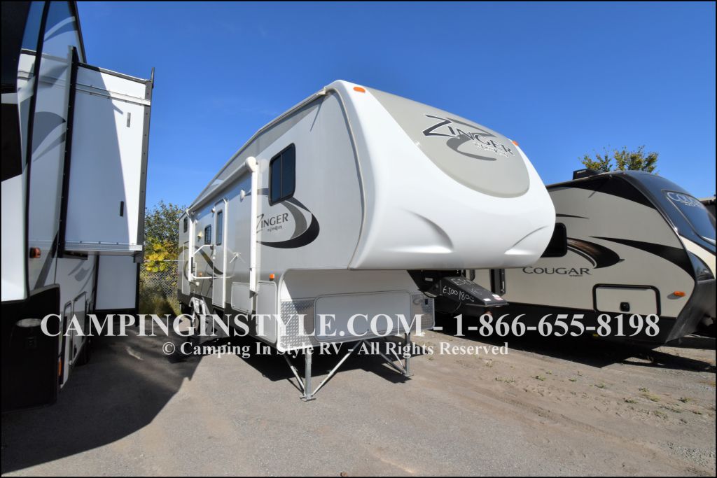 2014 CROSSROADS ZINGER 290BH (bunks)