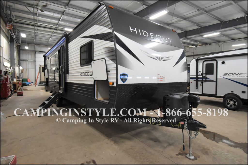 2020 KEYSTONE HIDEOUT 28RKS (couples)