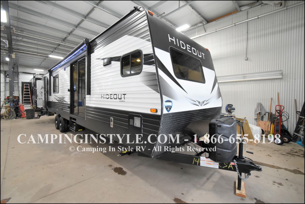2020 KEYSTONE HIDEOUT 38FKTS (bunks)