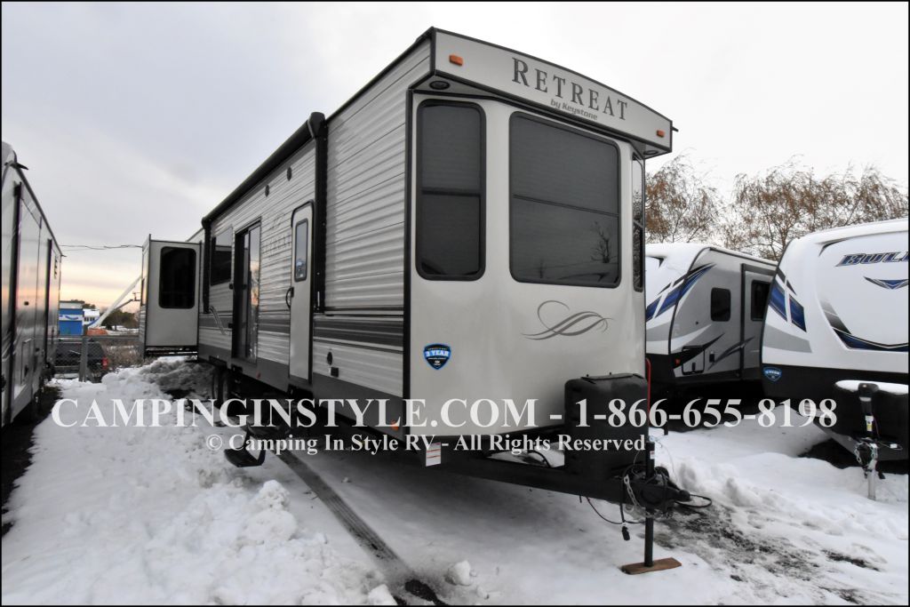 2019 KEYSTONE RETREAT 39RDEN (couples)