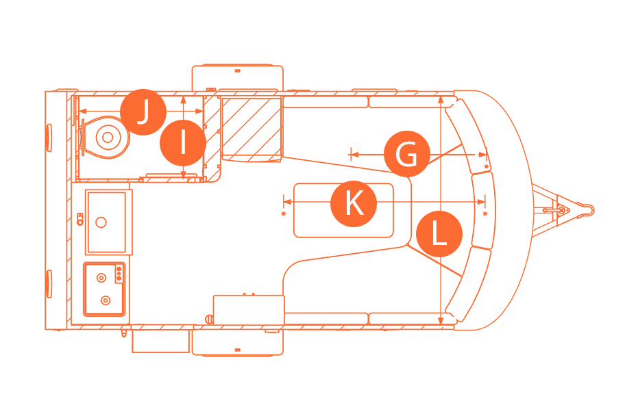 2020 INTECH RV SOL DAWN (couples) Floorplan