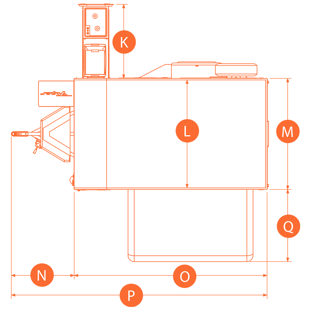 2020 INTECH RV FLYER EXPLORE (couples) Floorplan
