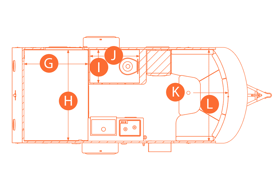 2020 INTECH RV SOL HORIZON (couples) Floorplan