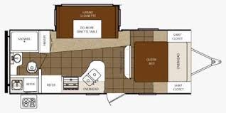 2012 PRIMETIME TRACER 230FBS (couples) Floorplan