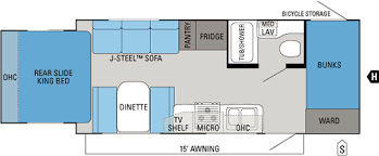 2011 JAYCO JAYFEATHER X213 (bunks) Floorplan