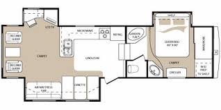 2009 KEYSTONE MOUNTAINEER 305RLT (couples) Floorplan