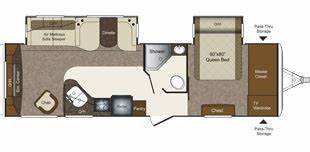 2011 KEYSTONE LAREDO 296RE (couples) Floorplan