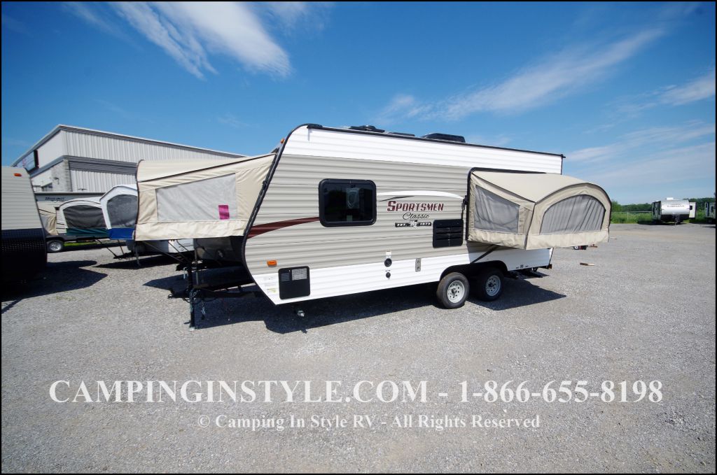 2018 K-Z INC. SPORTSMEN CLASSIC 180RBT (bunks)