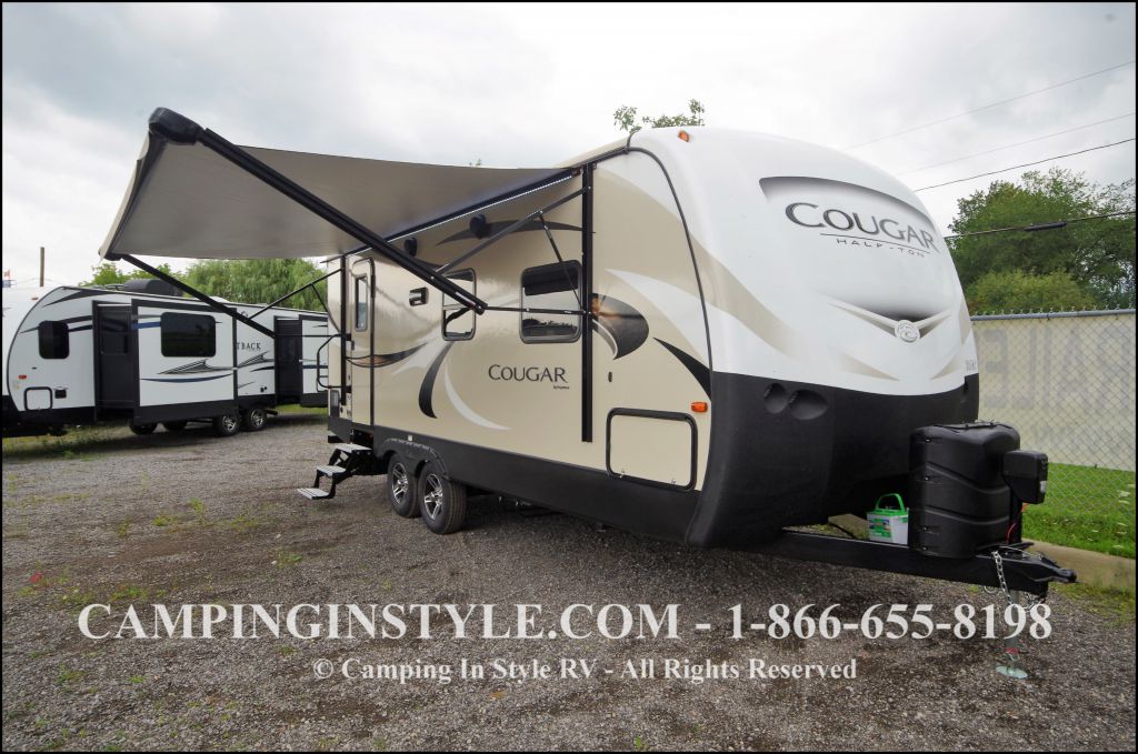 2018 KEYSTONE RV COUGAR 22RBS