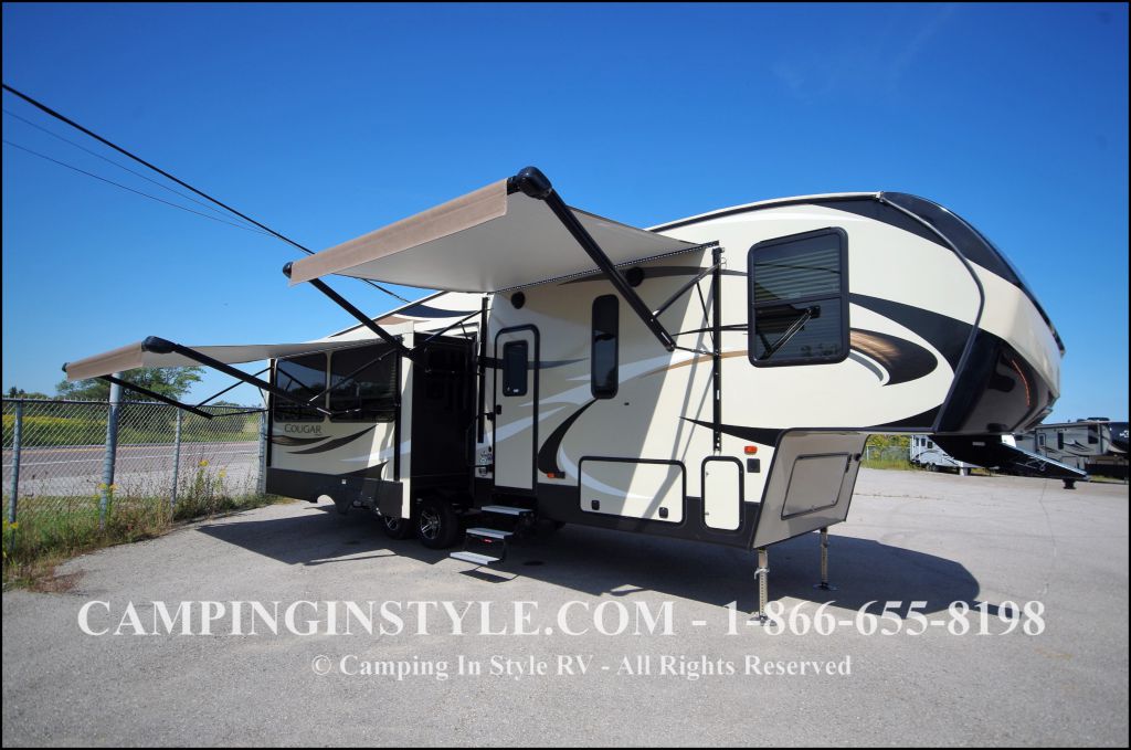 2019 KEYSTONE COUGAR HALF-TON 30RLS (couples)