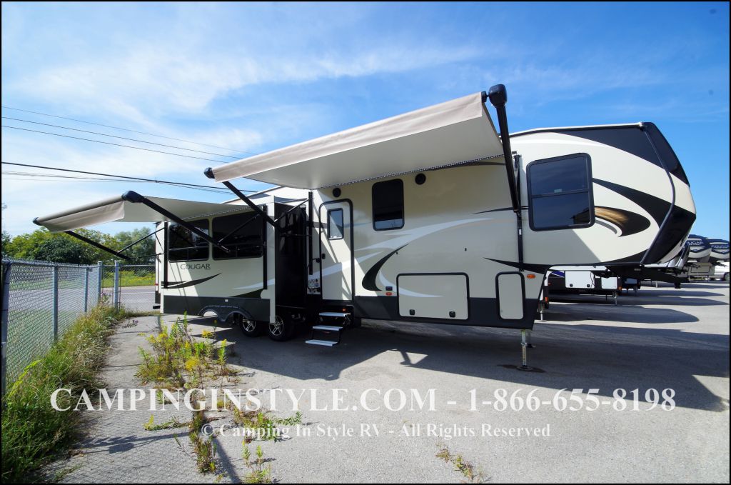 2019 KEYSTONE COUGAR 369BHS (bunks)
