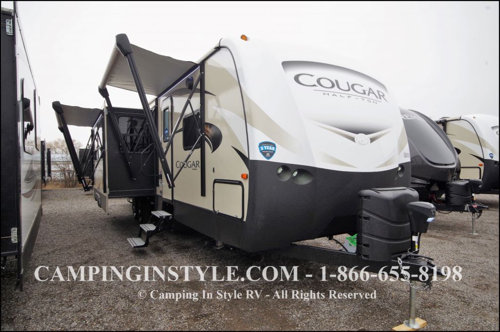 2019 KEYSTONE COUGAR HALF-TON 34TSB (bunks)