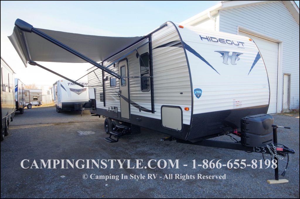 2018 KEYSTONE HIDEOUT LHS 242LHS (bunks)
