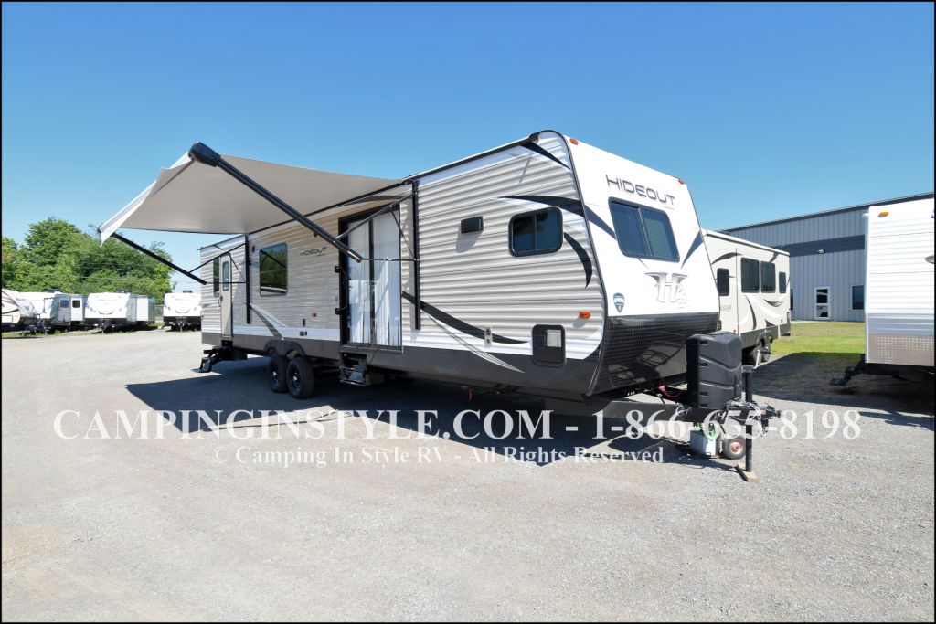 2019 KEYSTONE HIDEOUT 38FKTS (bunks)