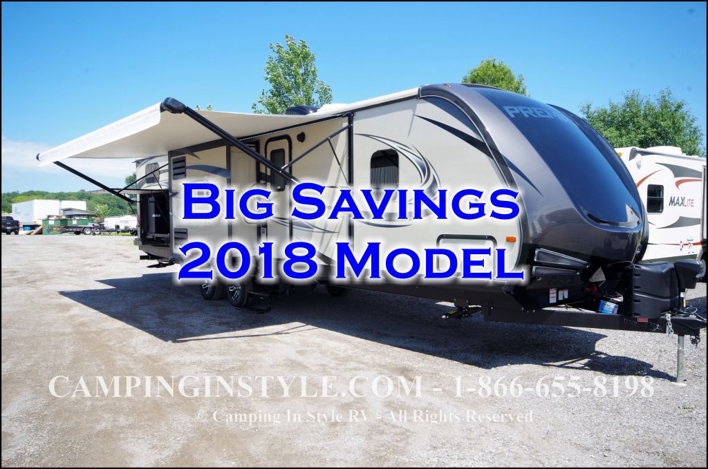 2018 KEYSTONE PREMIER 34BHPR (bunks)
