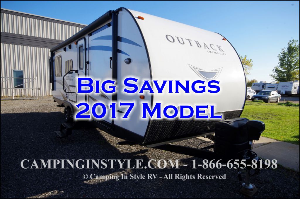 2017 KEYSTONE RV OUTBACK 240URS (bunks)