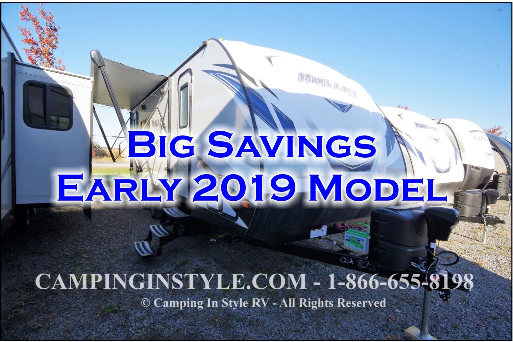 2019 KEYSTONE BULLET 248RKS (couples)