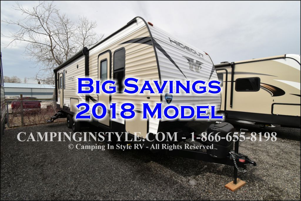 2018 KEYSTONE HIDEOUT LHS 258LHS (couples)