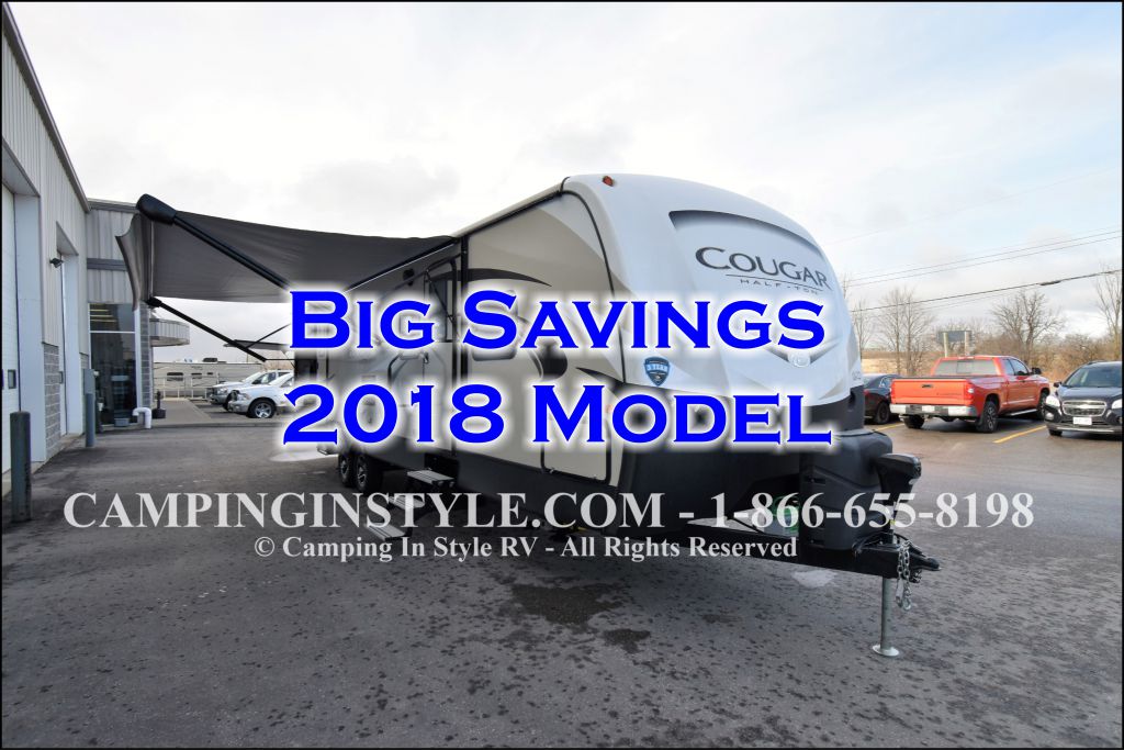 2018 KEYSTONE COUGAR HALF-TON 32RDB (bunks)