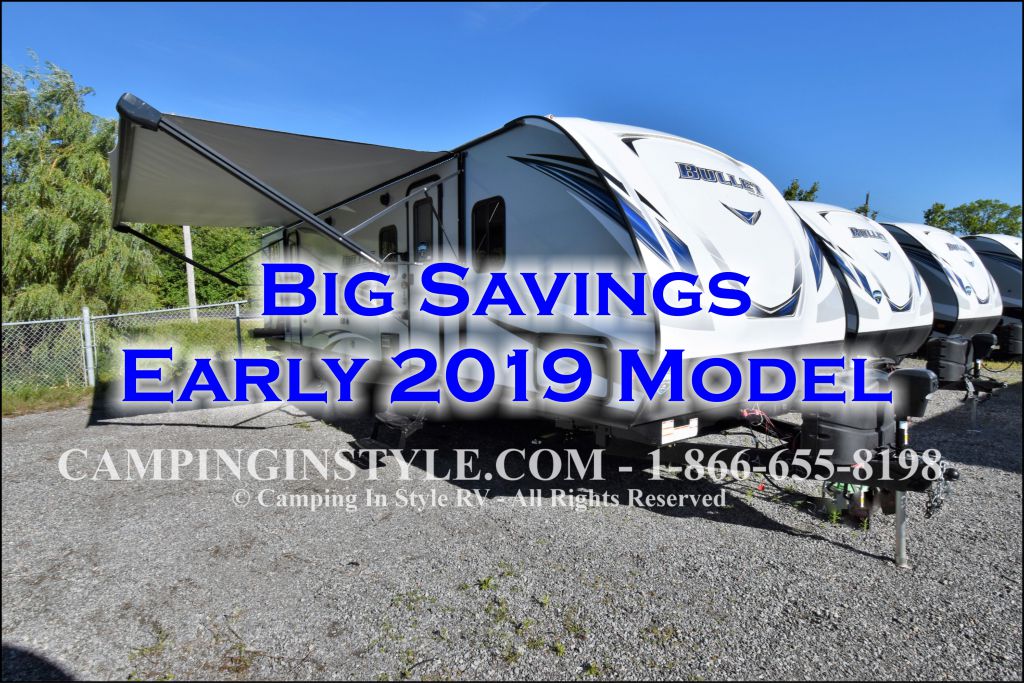 2019 KEYSTONE BULLET 308BHS (bunks)